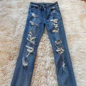 American Eagle Jeans - High Rise Jeggings